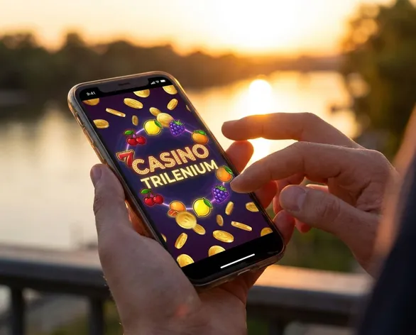 juega tragamonedas en Casino Trilenium